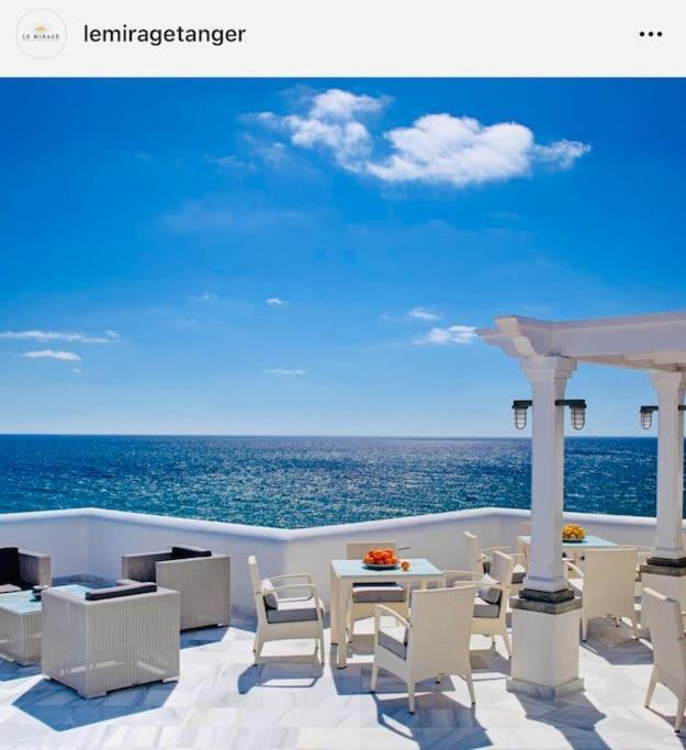 Apartamento Vacacional Achakar Playa&Piscina! Tanger Extérieur photo