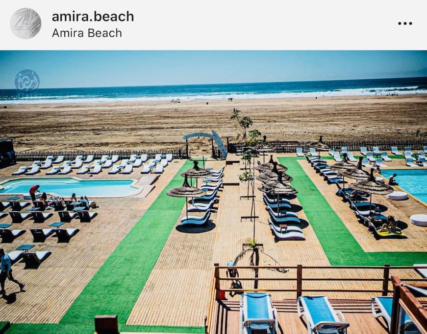 Apartamento Vacacional Achakar Playa&Piscina! Tanger Extérieur photo