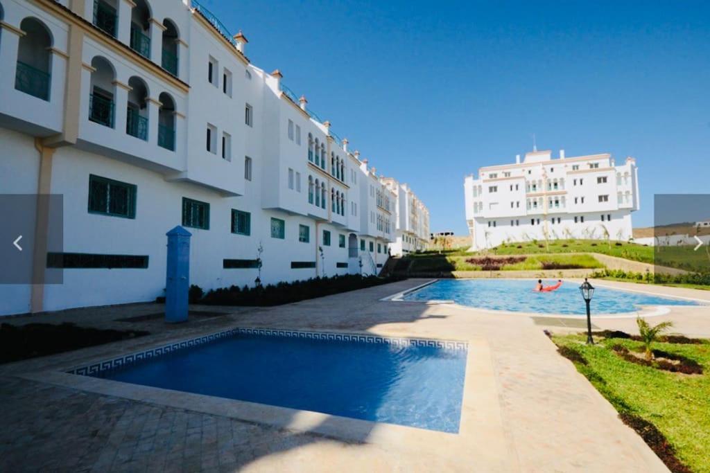 Apartamento Vacacional Achakar Playa&Piscina! Tanger Extérieur photo
